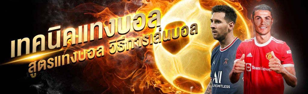 เทคนิควิเคราะห์บอล